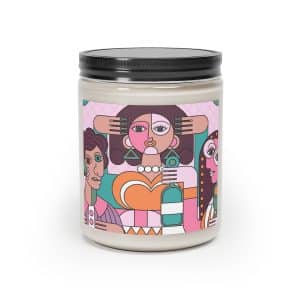 Scented Candle, 9oz Three Picasso Women