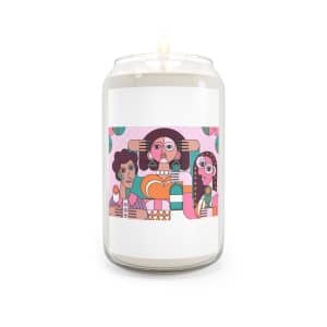 Scented Candle, 13.75oz Three Picasso Women