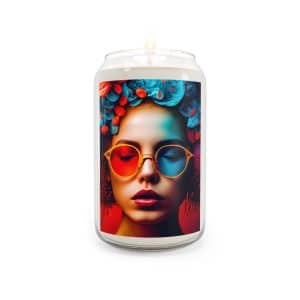 Scented Candle, 13.75oz Young Woman Glamour