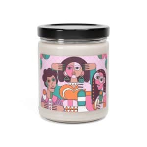Scented Soy Candle, 9oz Three Picasso Women